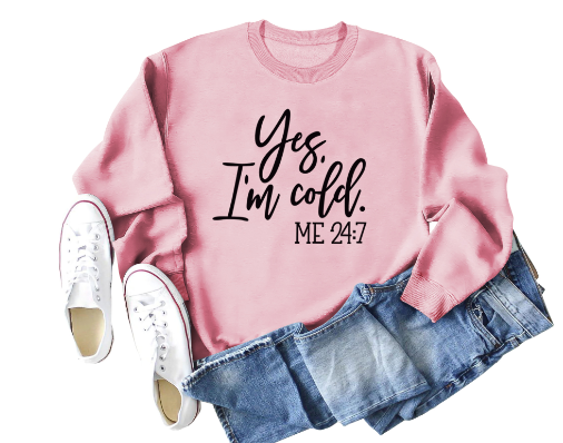 Retro Women's Cotton Crew Neck Letter Print Sweatshirt | Streetwear