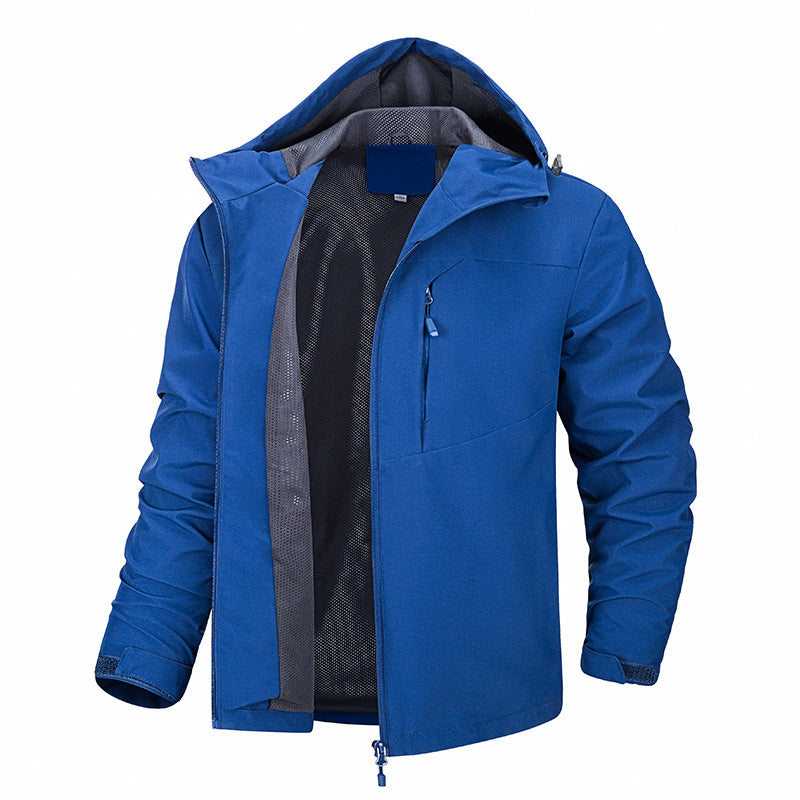 High-Quality Men's Waterproof Windbreaker Jacket