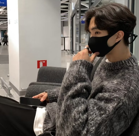 Men's High Sense Cozy Sweater