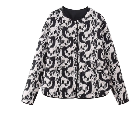 Kendra Vintage Floral Print Jacket (One Piece)