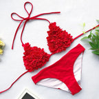 New Floral Triangle Bikini for Women