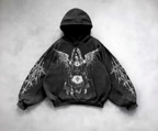 Washed Pullover Hoodie | Streetwear
