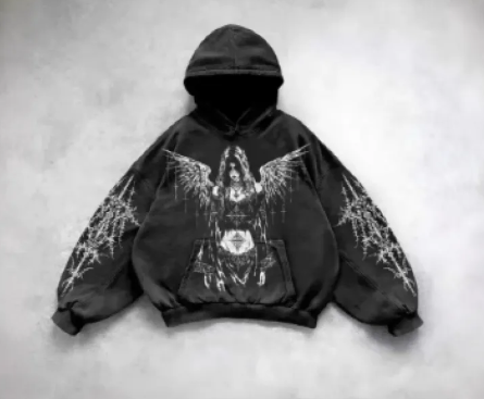 Washed Pullover Hoodie | Streetwear