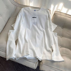 Women's Alphabet Hoodie with Pocket Sweatshirt | Streetwear