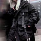 Women's Loose Multi-Pocket Versatile Autumn Jacket