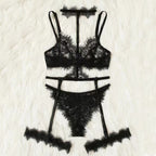 Cross-Border Hot Selling Women's Lace Lingerie Set