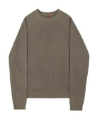 Men's Solid Color Sweater Coat