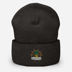 OG Tropical Seas Cuffed Beanie | Embroidered Cap