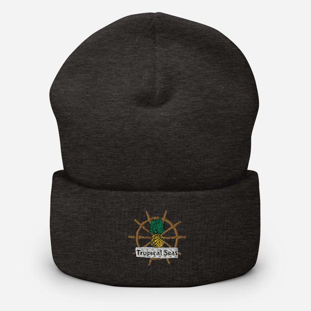 OG Tropical Seas Cuffed Beanie | Embroidered Cap