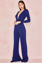 2019 European Fashion High-End Bodysuit Jumpsuit