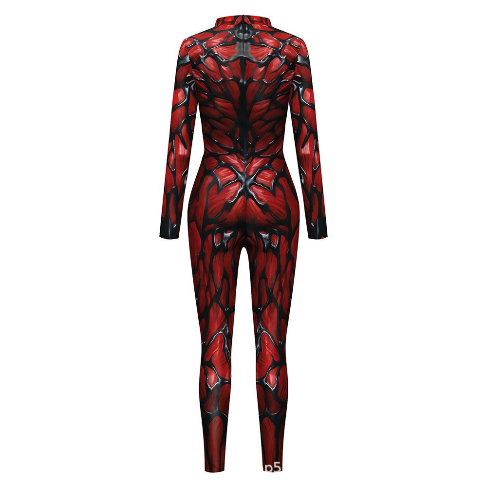 Cosplay One-Piece Bodysuit