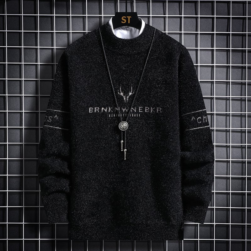 Plus Size Autumn Winter Sweater for Students