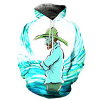3D Printed Men's Oversized Hoodie Pullover (4XL) | Streetwear