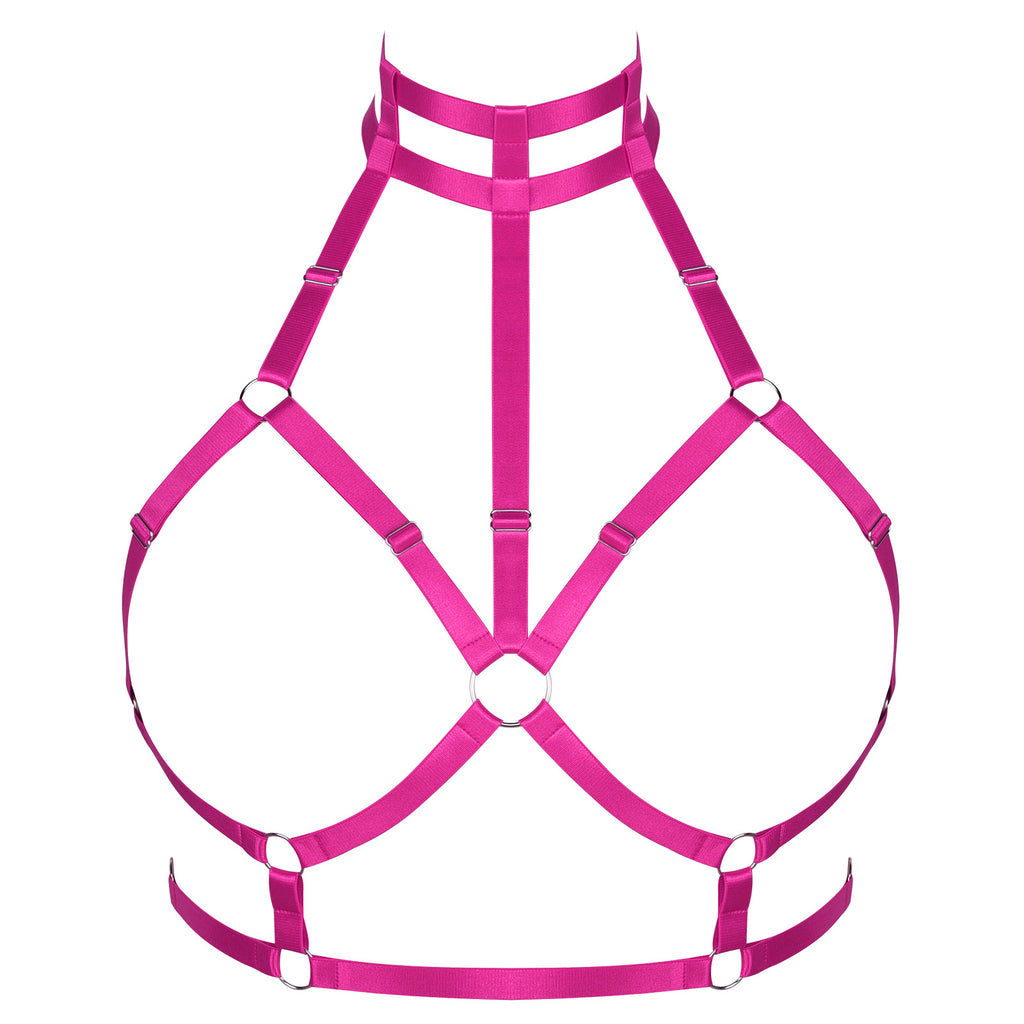 Strappy Cage Harness Top