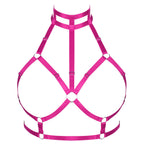 Strappy Cage Harness Top