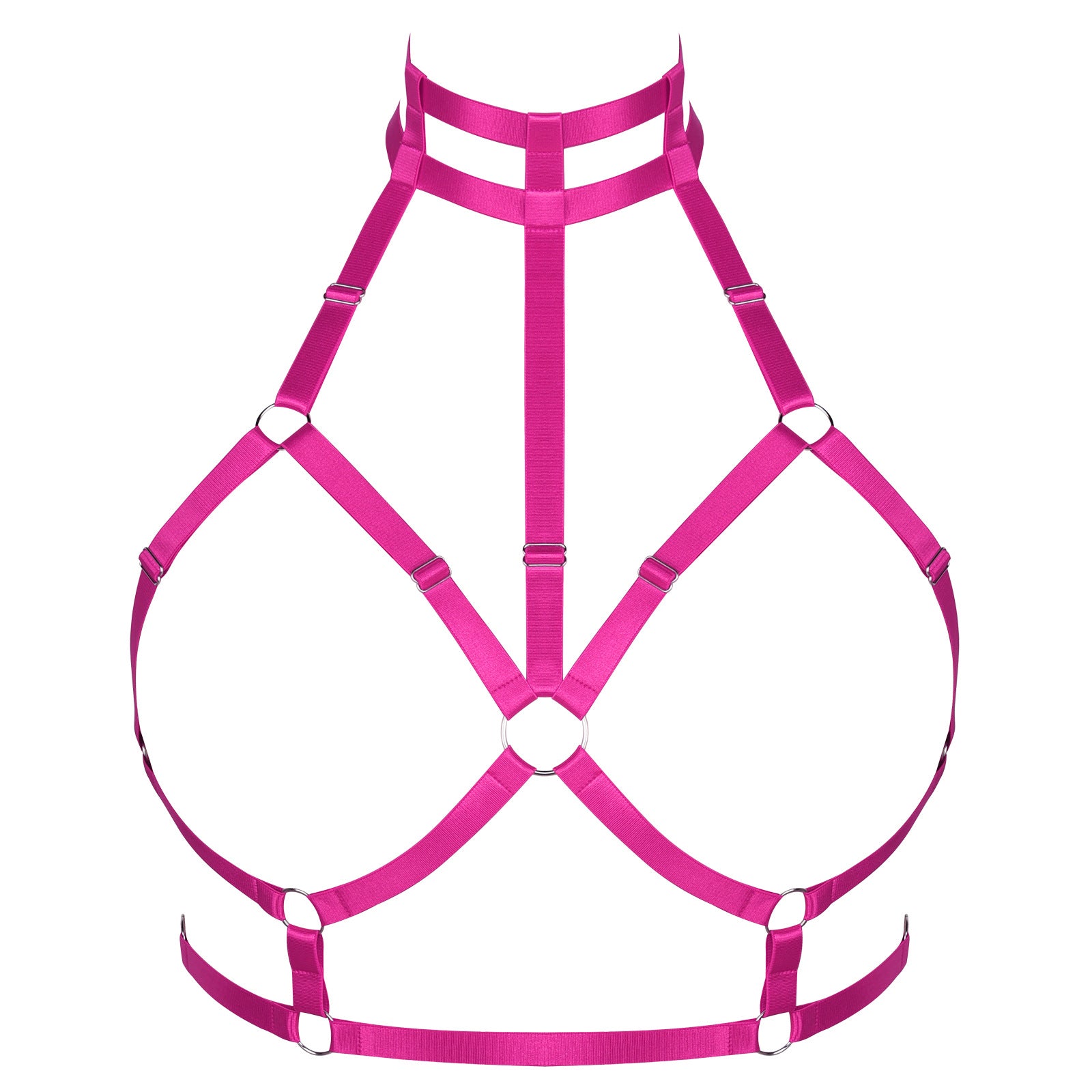 Strappy Cage Harness Top