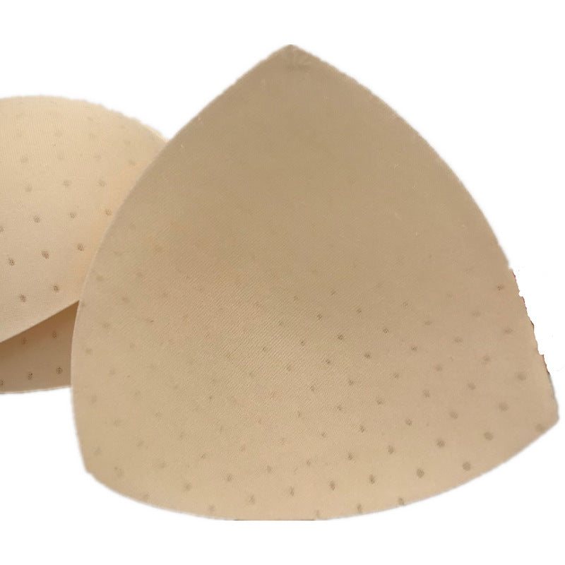 Triangle Edge Locking Breathable Chest Pads for Sleepwear