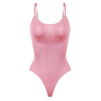 European Style Bodysuit with Backless Design