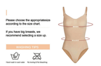 Tummy Control Shapewear Bodysuit