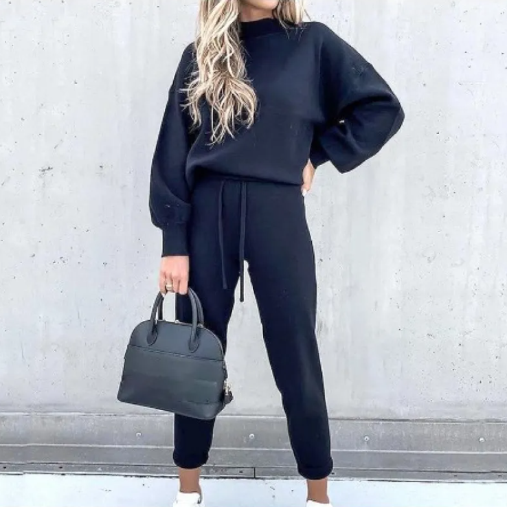 Casual Two-Piece Hoodie Set | Streetwear