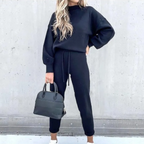 Casual Two-Piece Hoodie Set | Streetwear