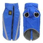 Reflective Padded Winter Jacket for Dogs