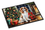 Cavalier Spaniel Cozy Christmas Doormat