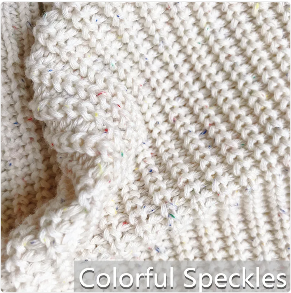 Kids' Cotton Long Sleeve Pullover Sweater