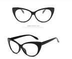 Floral Print Cat-Eye Sunglasses