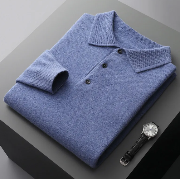 Men's Cashmere Business Pullover | Streetwear