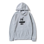 Men's Long Sleeve Pullover Sweatshirt with Pockets | Streetwear