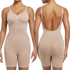 Women's Backless Shapewear Bodysuit