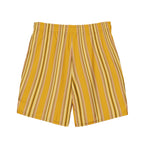 Men's Golden Sands Striped Swim Trunks