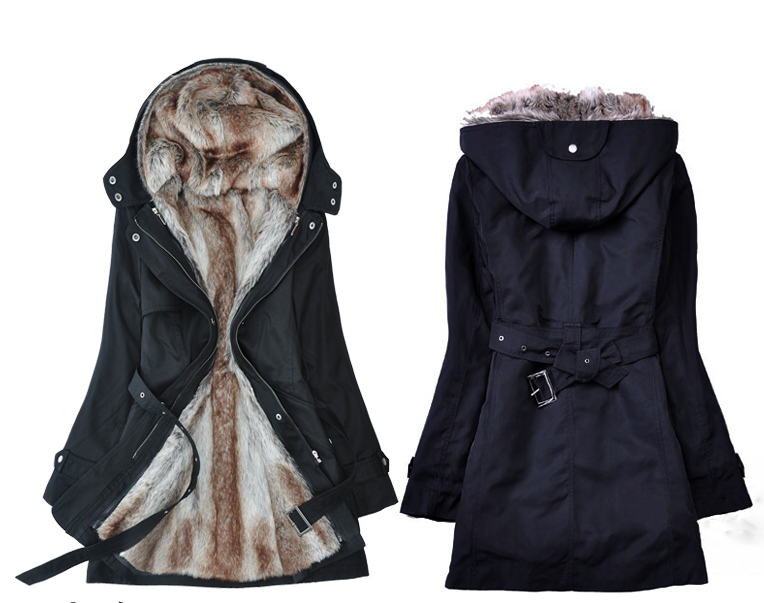 Thick Fur Coat