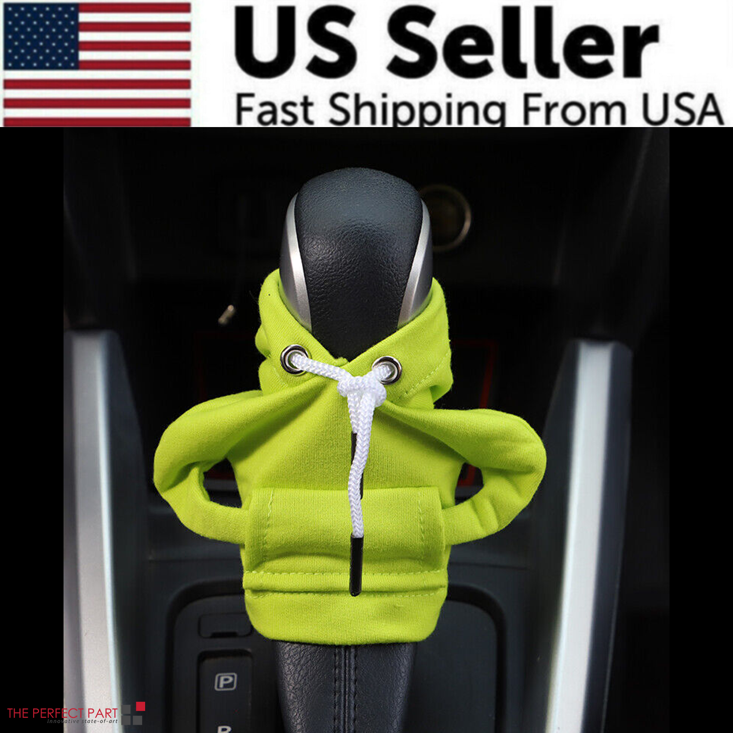 Car Gear Shift Cover Mini Hoodie Gear Shift Cover for Car Shifter Interior Trim | Streetwear