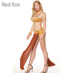 Sexy Sleepwear, Arabic Lingerie, Halloween Maxi Dress
