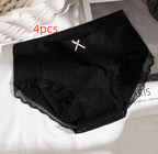 Comfortable Mid-Low Waist Cotton Shorts for Girls