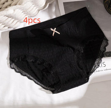 Comfortable Mid-Low Waist Cotton Shorts for Girls