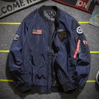 Men's Waterproof Baseball Jacket - Casual & Comfortable