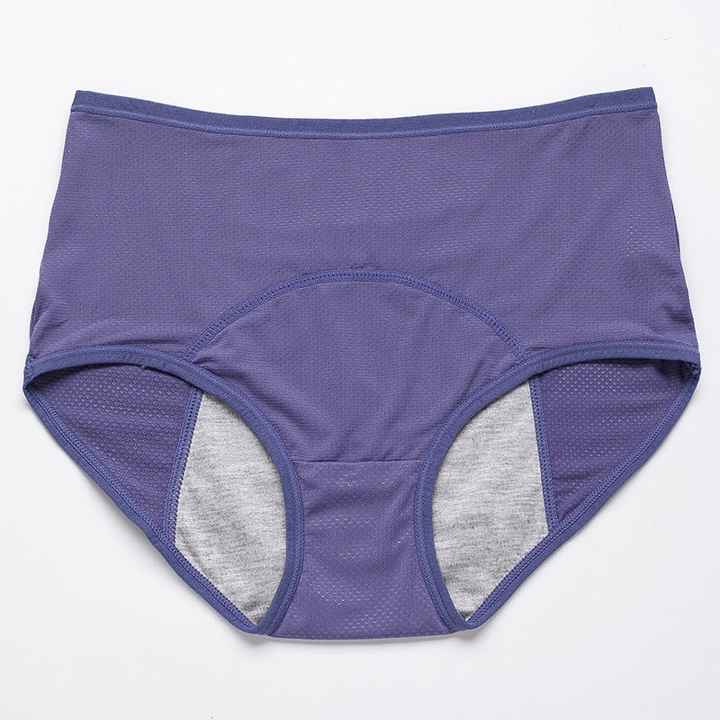 High-Waisted Leak-Proof Period Panties for Women