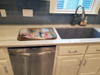 Christmas Nutcracker Ballet Dish Drying Mat