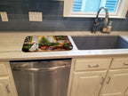 Great Pyrenees Christmas Cookies Dish Drying Mat