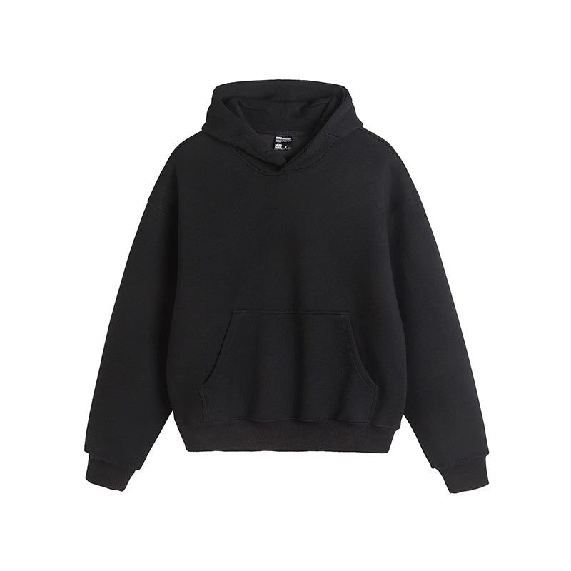 Heavy Profile Cropped Hoodie Men | Streetwear
