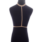 Fashionable Rhinestone Body Chain for Beach Bikini
