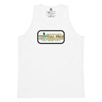 Men’s Premium Electric Pineapple Tank Top