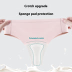 Seamless Mid-Waist Yoga Thong