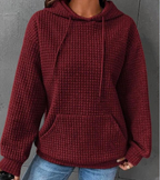 Women's Casual Solid Color Long-Sleeved Sweater