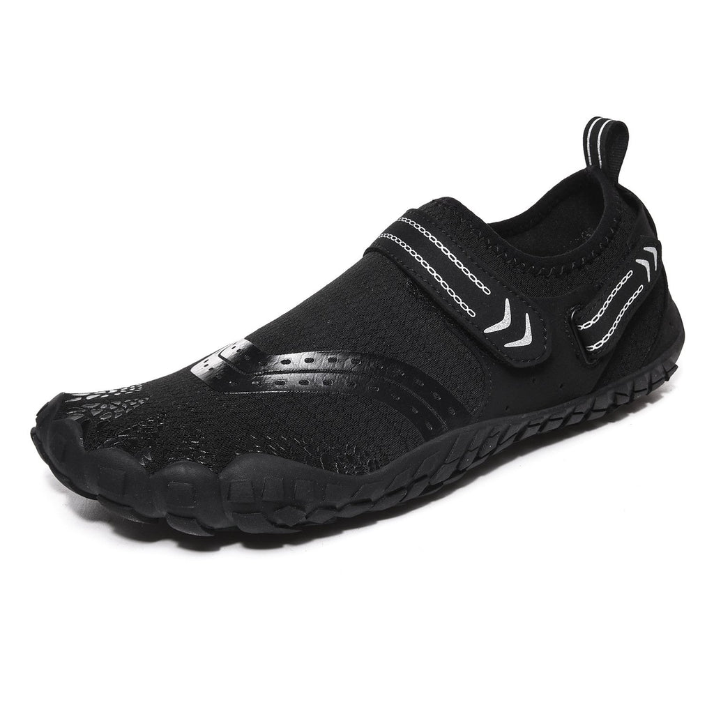 Black Quick-Dry Barefoot Water Shoes