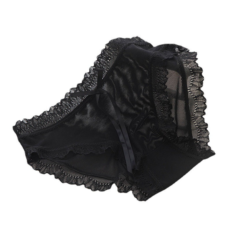 Lightweight Breathable Lace Panties for Daily Wear
