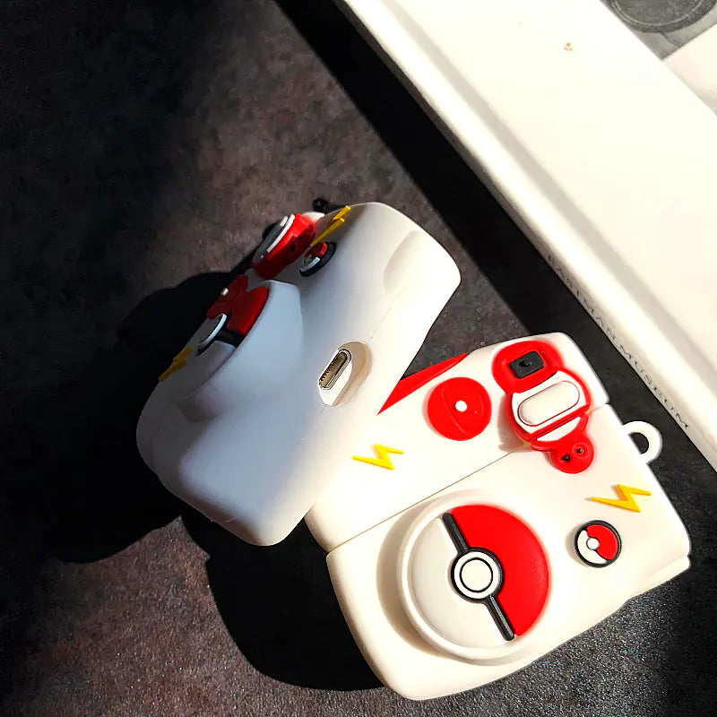 Creative Silicone Camera Case for AirPods Pro | Accessory